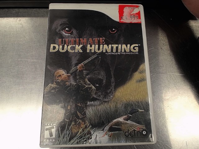 Ultimate duck hunting