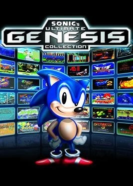Sonic sega genesis collection