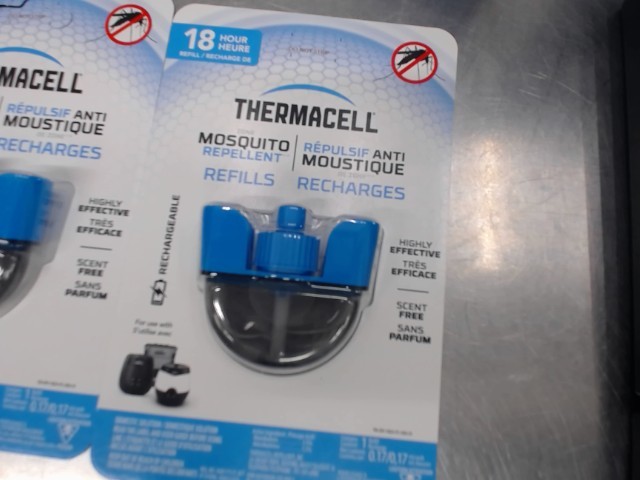 Thermacell mosquito repellent refill 18h