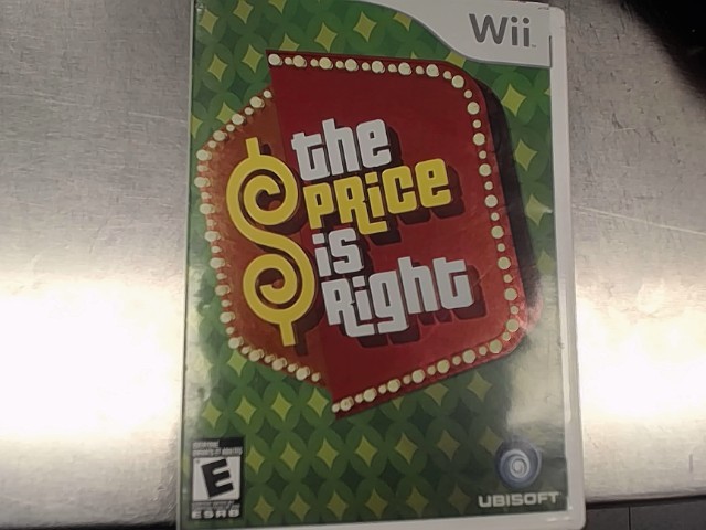 The price is right