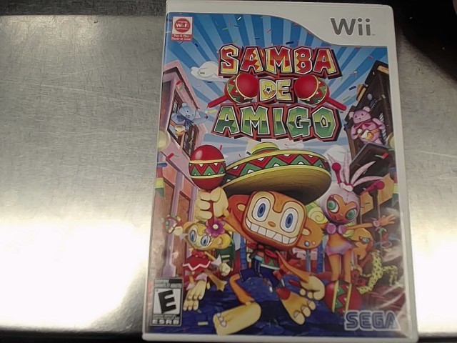 Samba de amigo