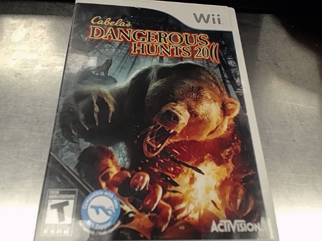 Dangerous hunts 20