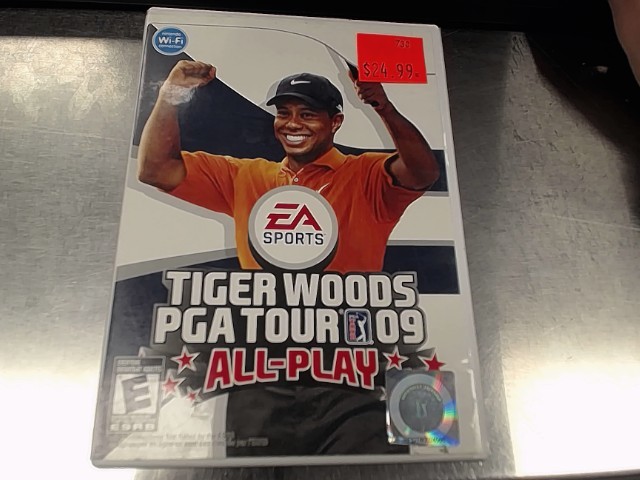 Tiger woods pga tour 09