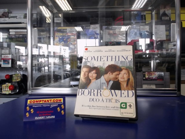 Something borrowed