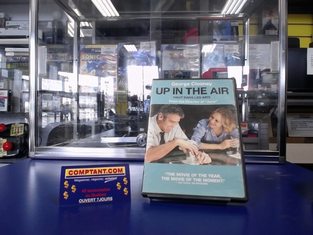 Up in the air