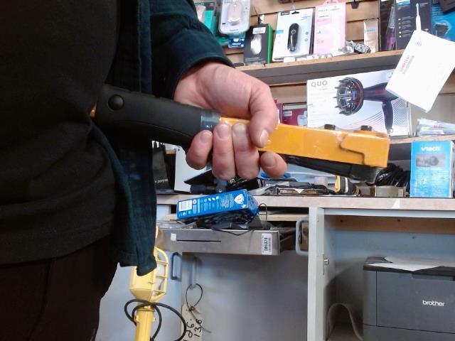 Carbon hammer stapler