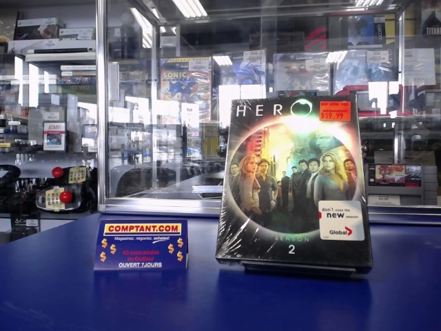 Heroes season 2