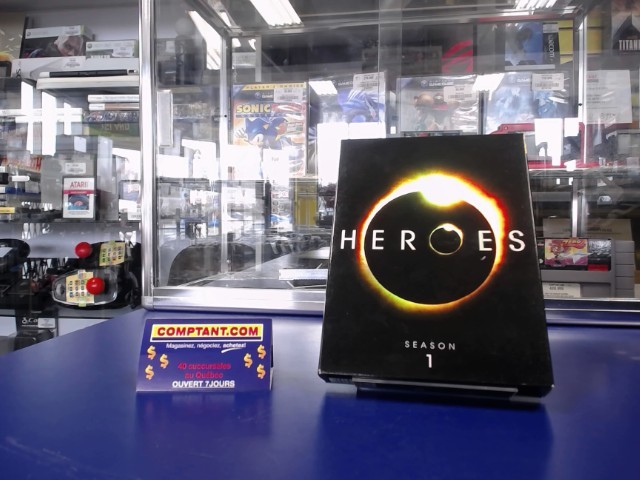 Heroes season 1
