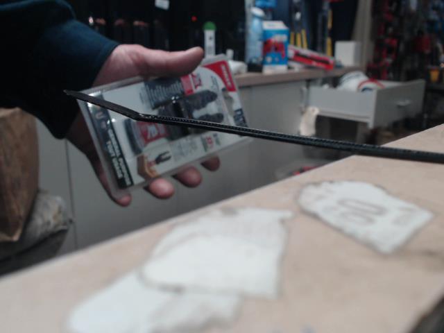 Carbide demo blade pk