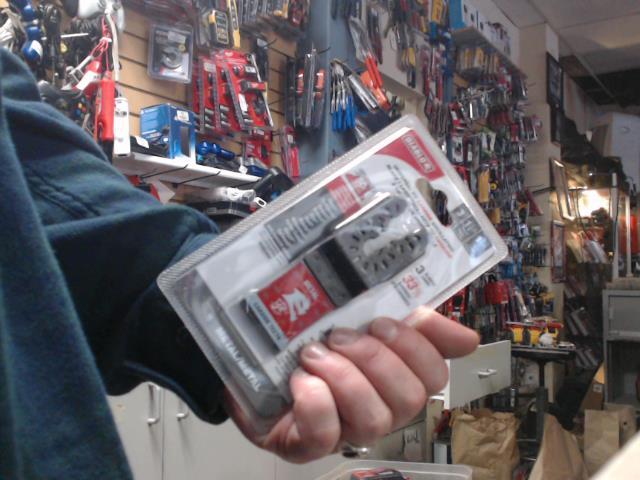 Carbide metal blade pk