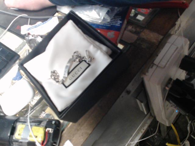 Bracelet argent