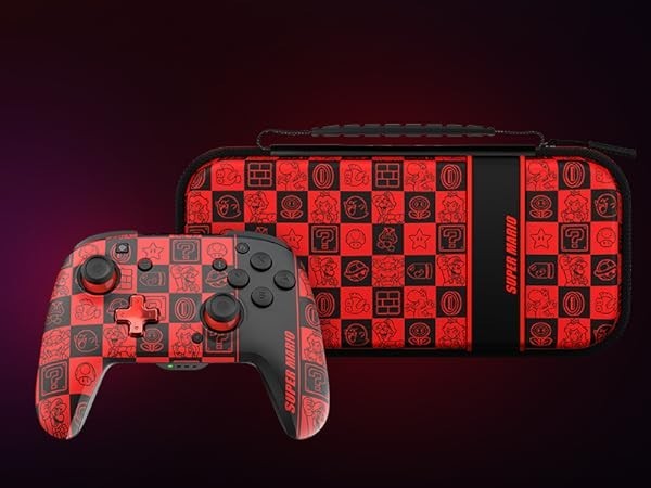 Supermario glow in the dark