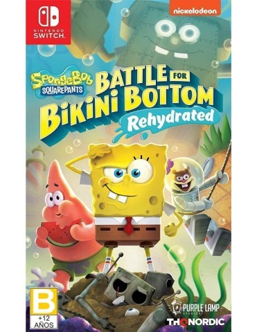 Spongebob battle for bikini bottom