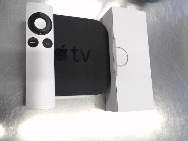 Apple tv 3rd generation with remote