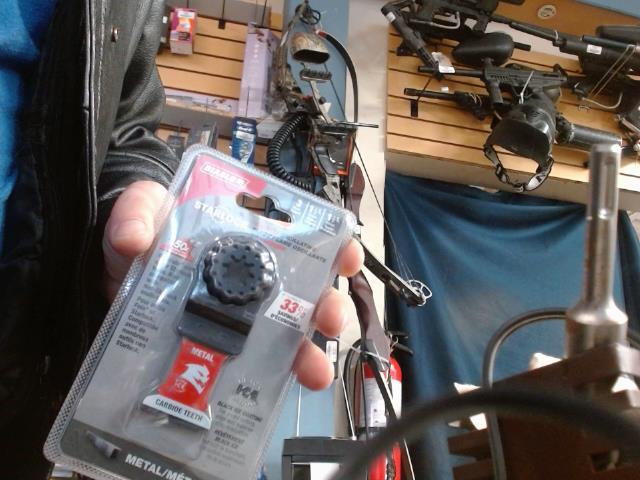 Pack blade sawzall
