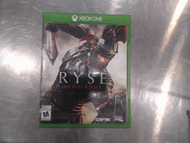 Ryse son of rome