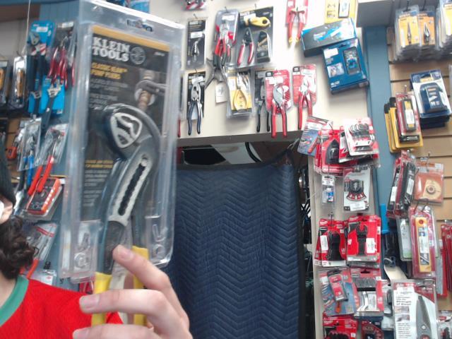 Pump pliers