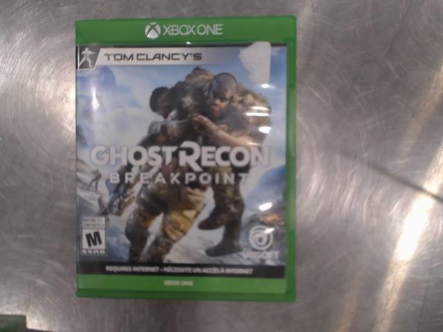 Ghost recon breakpoint