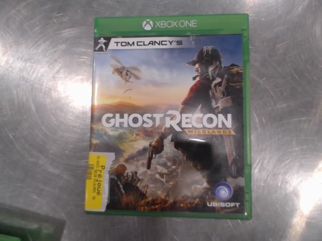 Ghost recon wildlands