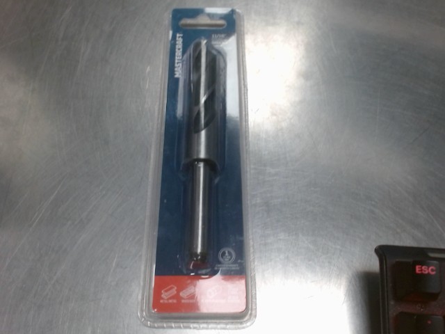 Drill bit mastercraft neuf