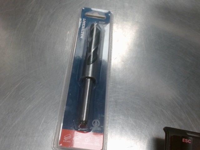Drill bit mastercraft neuf