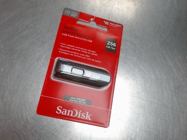 Cl usb 256gb neuf
