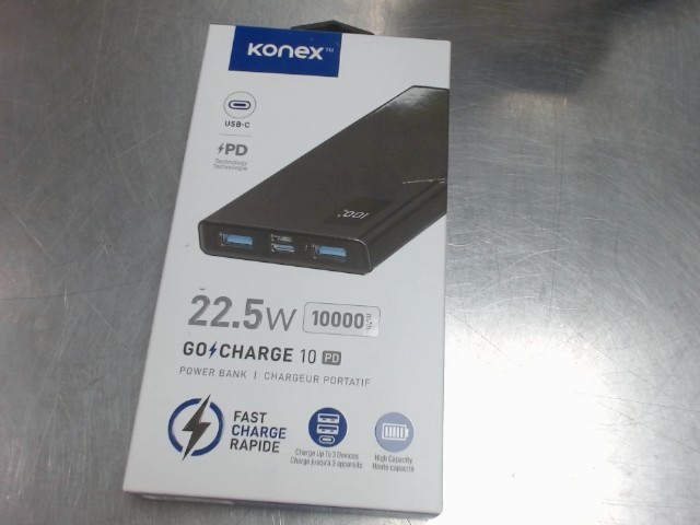 Powerbank 10000 mah neuf