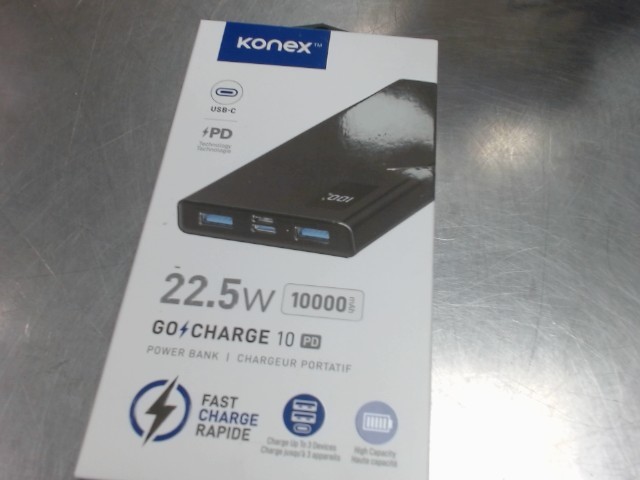 Powerbank 10000mah neuf
