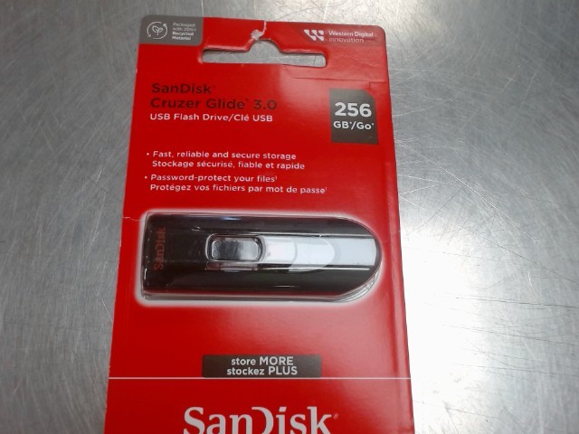 Cl usb 256gb neuf