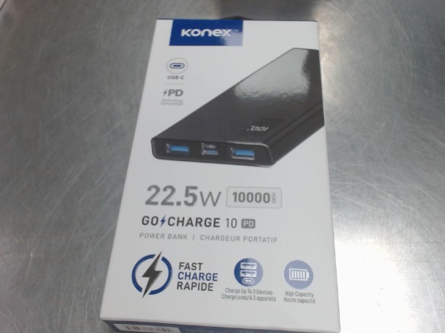 Powerbank 10000mah neuf