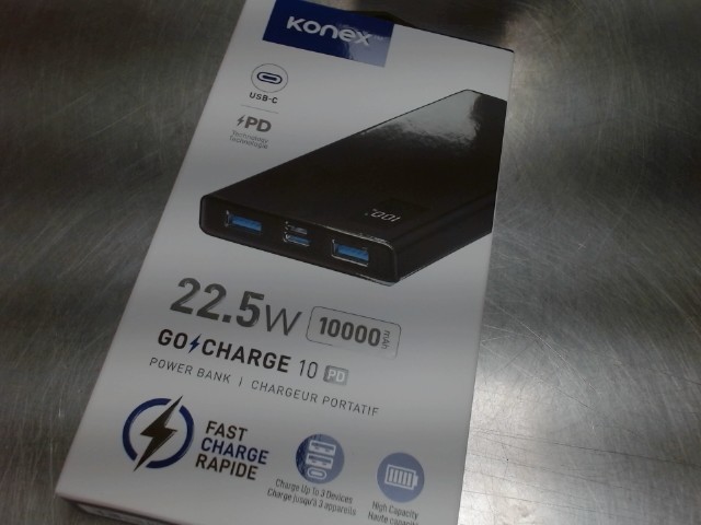 Powerbank 10000mah neuf