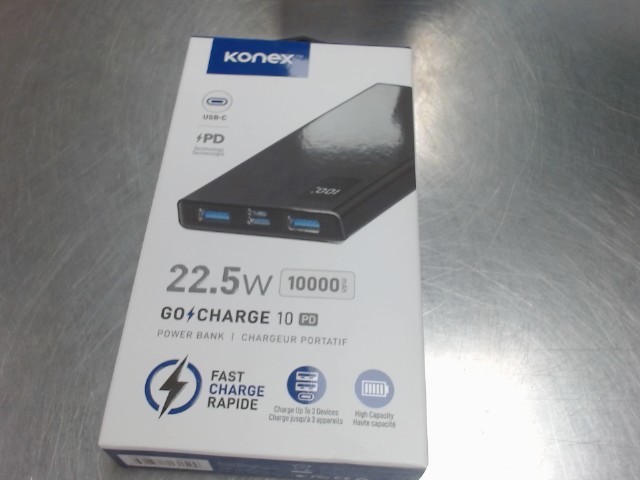 Powerbank 10000mah neuf