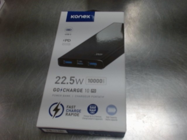 Powerbank 10000 mah neuf