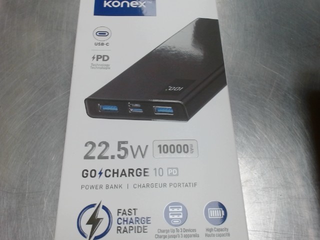 Powerbank 10000mah neuf
