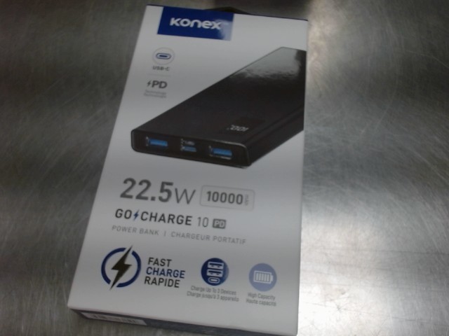 Powerbank 10000mah neuf