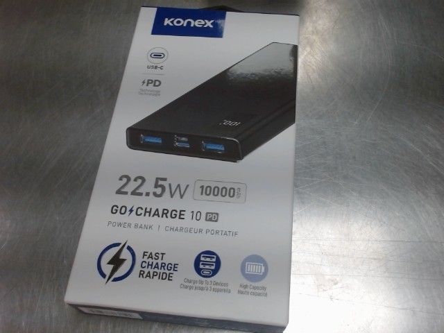 Powerbank 10000mah neuf