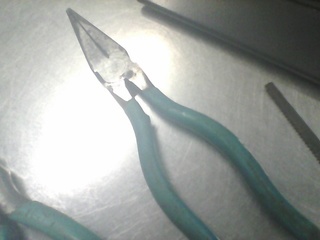 Long nose plier