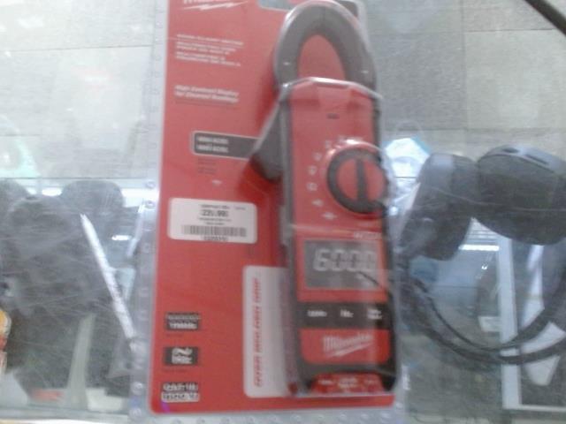 Clamp meter neuf