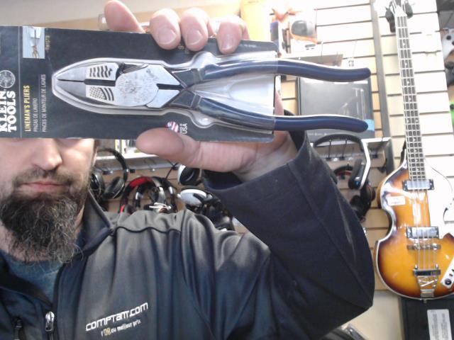 Plier lineman