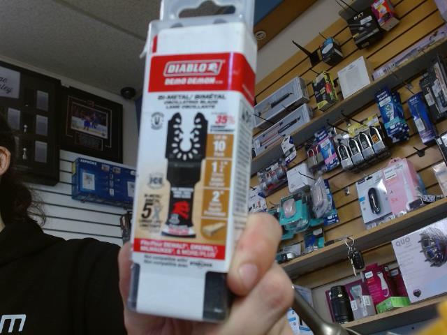Blade oscillateur bi metal