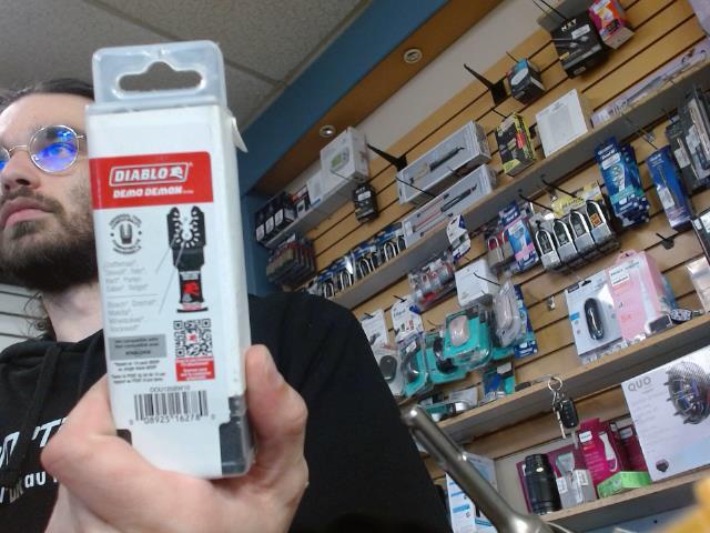 Blade oscillateur bi metal