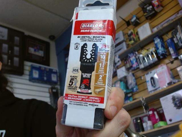 Blade oscillateur bi metal