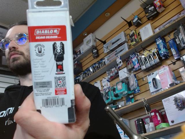 Blade oscillateur bi metal
