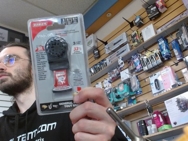 3pk blade oscillateur carbide