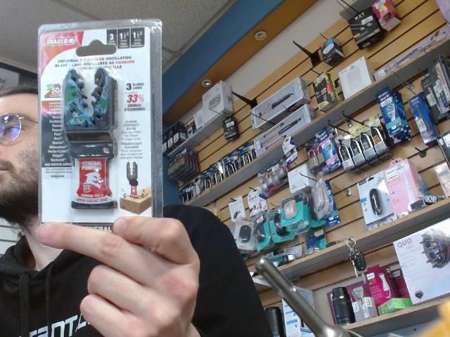 3pk blade oscillateur carbide