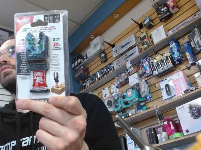 3pk blade oscillateur carbide