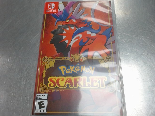 Pokemon scarlet switch