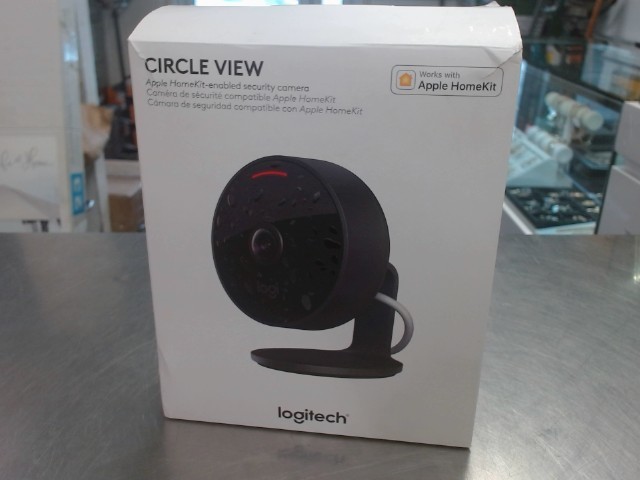 Webcam circle view en boite