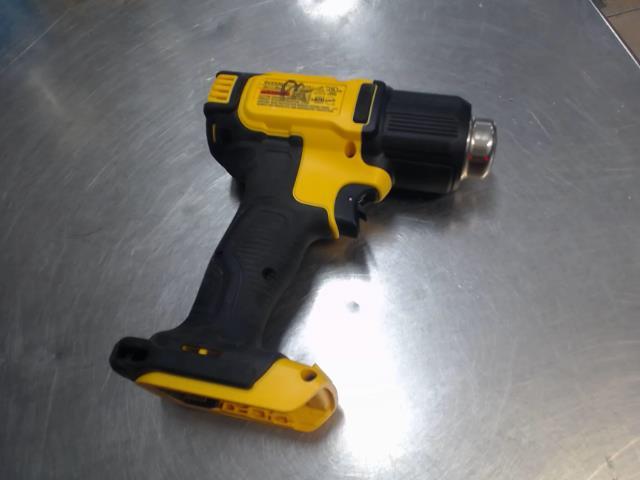 Heat gun dewalt no batt