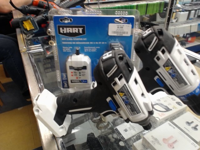 Drill impact avec chargeur et batt